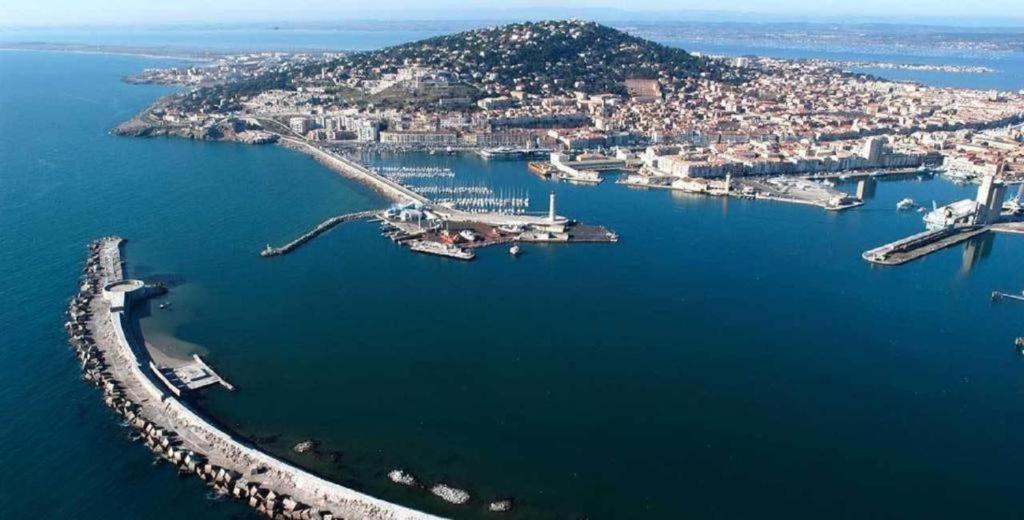 Les Poissons Sète Exterior foto