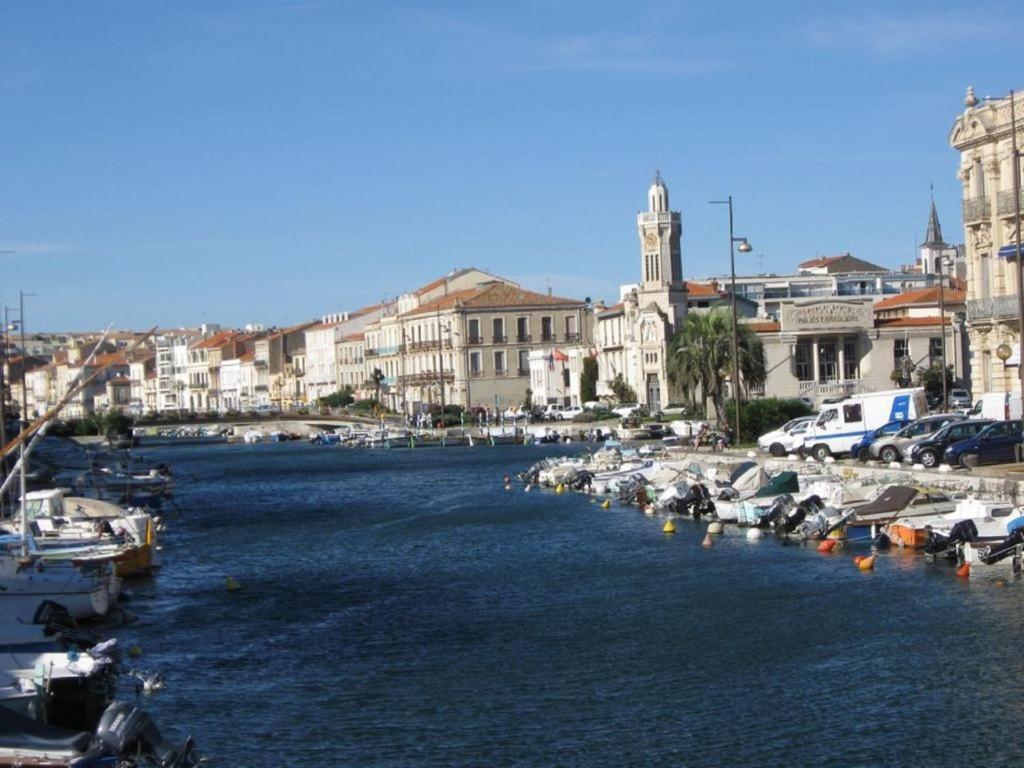 Les Poissons Sète Exterior foto
