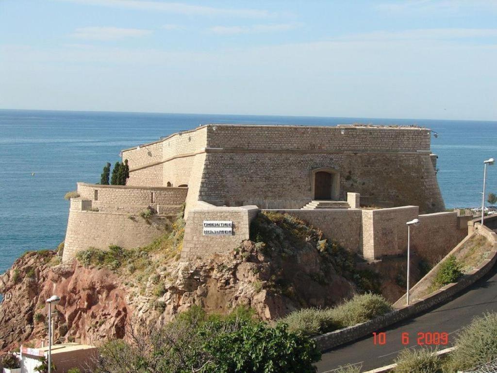 Les Poissons Sète Exterior foto
