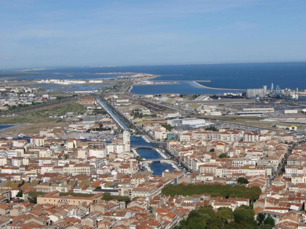 Les Poissons Sète Exterior foto