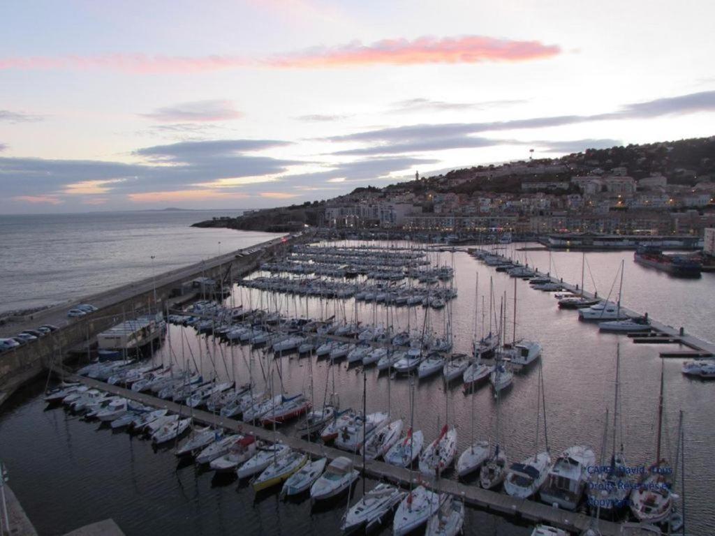 Les Poissons Sète Exterior foto